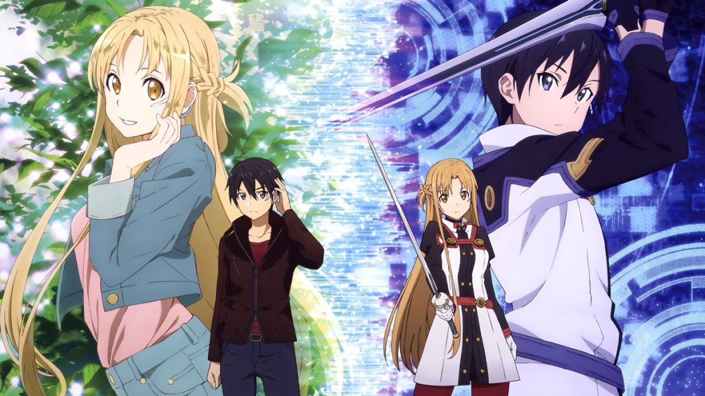 دانلود انیمه Sword Art Online ( هنر شمشیر زنی آنلاین ) با زیرنویس فارسی چسبیده