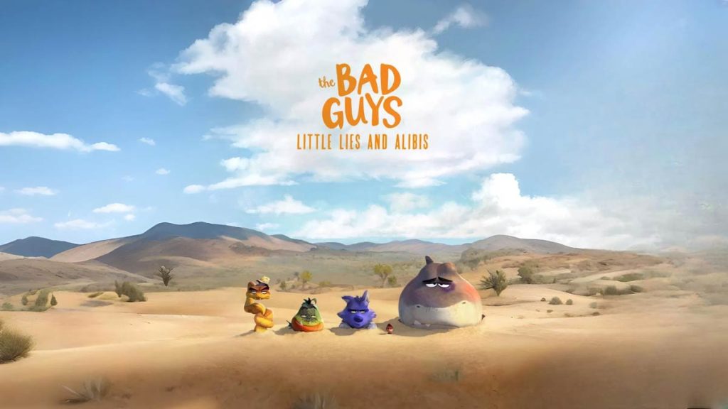 دانلود انیمیشن The Bad Guys: Little Lies and Alibis 2025 ( بچه های بد: دروغ های کوچک و بهانه ها  ۲۰۲۵ ) با زیرنویس فارسی چسبیده