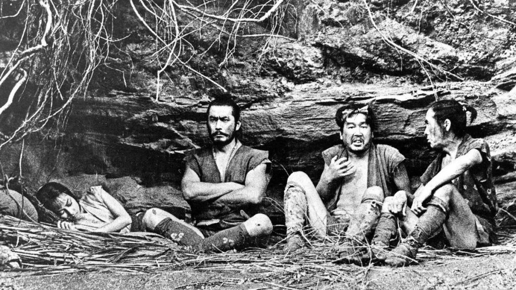 دانلود فیلم The Hidden Fortress 1958 ( دژ پنهان ۱۹۵۸ ) با زیرنویس فارسی چسبیده