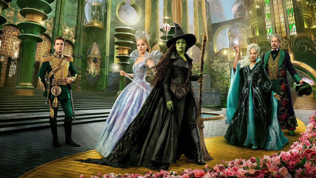 دانلود فیلم Wicked: For Good 2025 ( شرور: برای همیشه ۲۰۲۵ ) با زیرنویس فارسی چسبیده