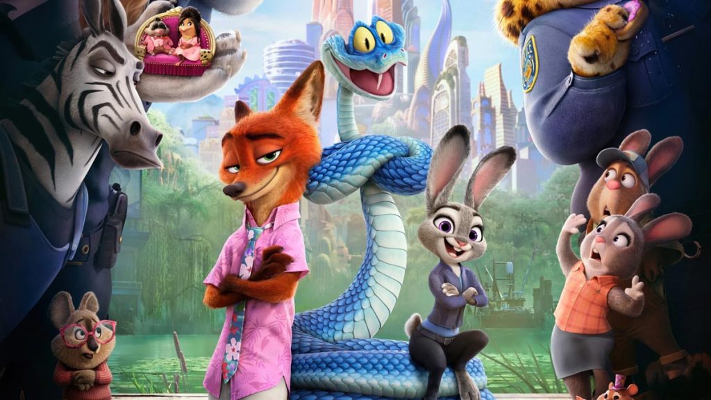 دانلود انیمیشن Zootopia 2 2025 ( زوتوپیا ۲ ۲۰۲۵ ) با زیرنویس فارسی چسبیده