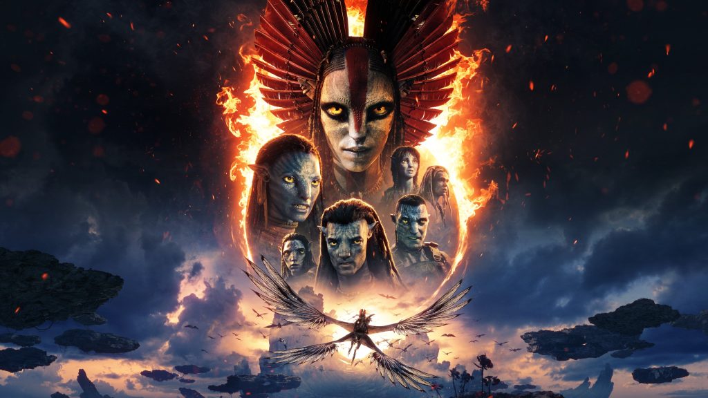 دانلود فیلم Avatar: Fire and Ash 2025 ( آواتار: آتش و خاکستر ۲۰۲۵ ) با زیرنویس فارسی چسبیده