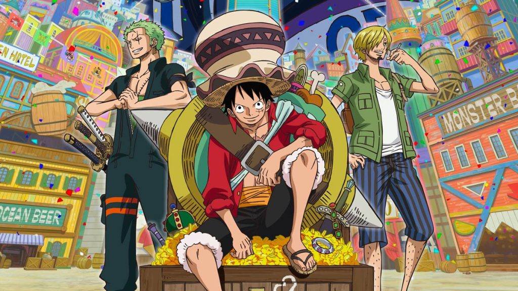 دانلود انیمیشن One Piece: Stampede 2019 ( وان پیس: ازدحام ۲۰۱۹ ) با زیرنویس فارسی چسبیده