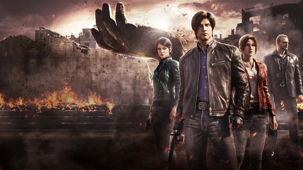 دانلود سریال Resident Evil: Infinite Darkness ( رزیدنت ایول: تاریکی بی نهایت ) با زیرنویس فارسی چسبیده