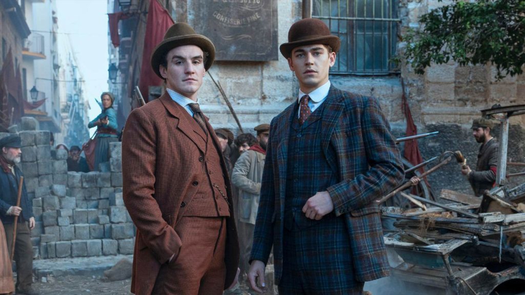 سریال Young Sherlock