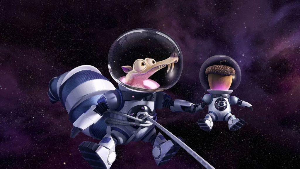 دانلود انیمیشن Scrat: Spaced Out 2016 ( اسکارت: خارج شده از فضا ۲۰۱۶ ) با زیرنویس فارسی چسبیده