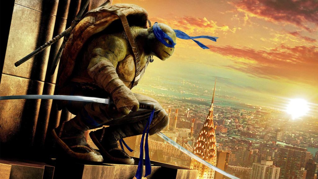 لایو اکشن جدید فرنچایز Teenage Mutant Ninja Turtles