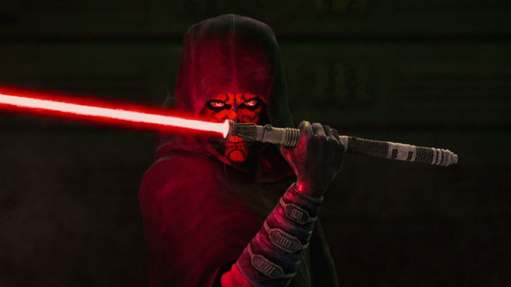انیمیشن سریالی Star Wars: Maul – Shadow Lord