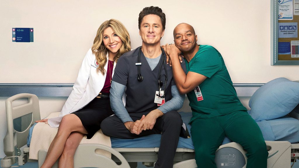 دانلود سریال Scrubs ( اسکرابز ) با زیرنویس فارسی چسبیده