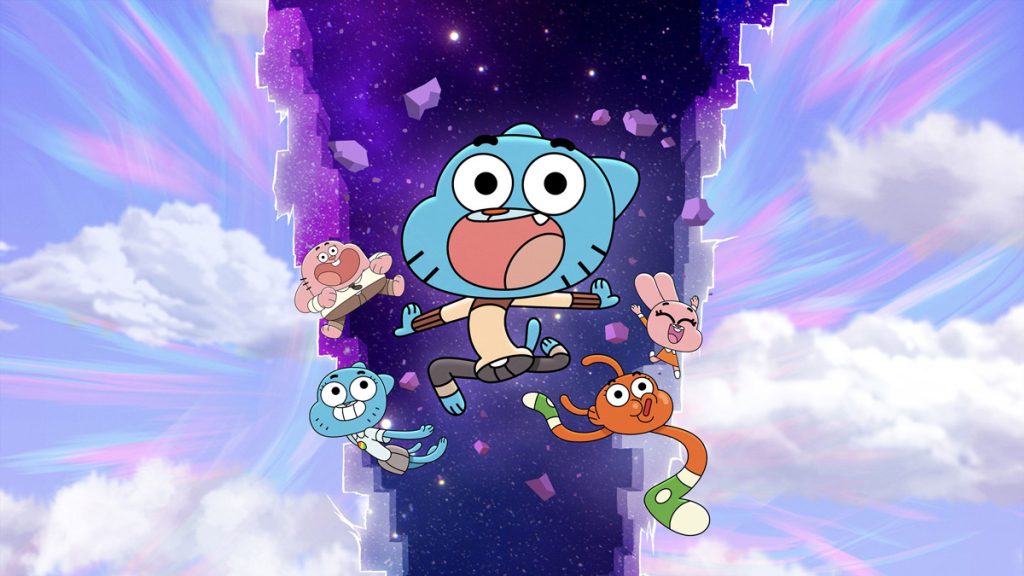 دانلود سریال The Wonderfully Weird World of Gumball ( دنیای شگفت‌انگیز و عجیب گامبال ) با زیرنویس فارسی چسبیده