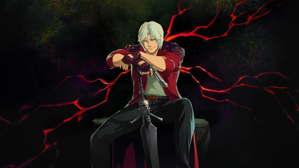 انیمیشن سریالی Devil May Cry