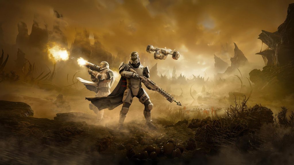 فیلم اقتباسی Helldivers