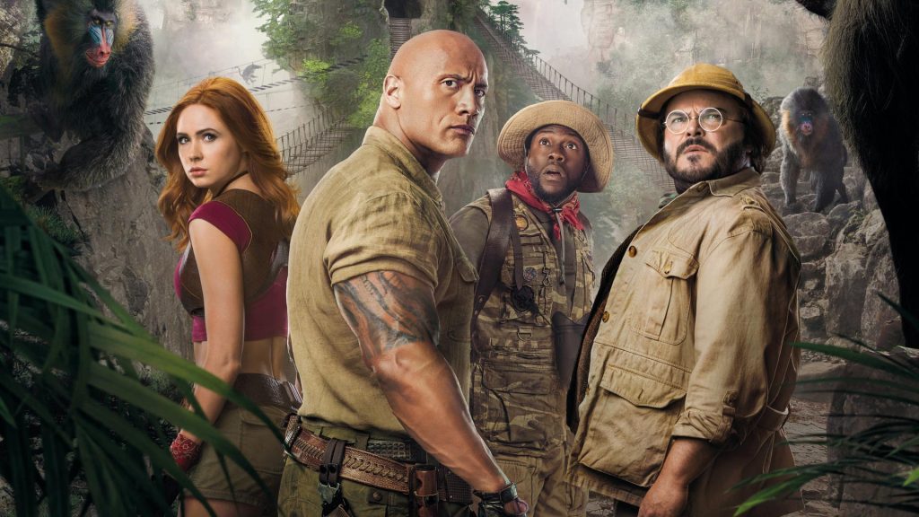 فیلم جدید مجموعه Jumanji