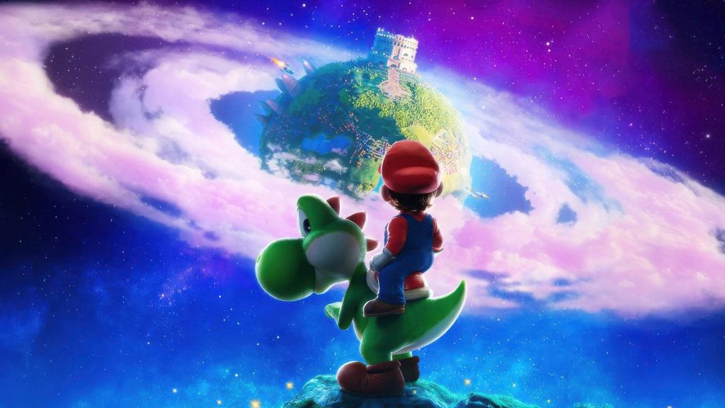 تیزر تریلر جدید فیلم The Super Mario Galaxy Movie