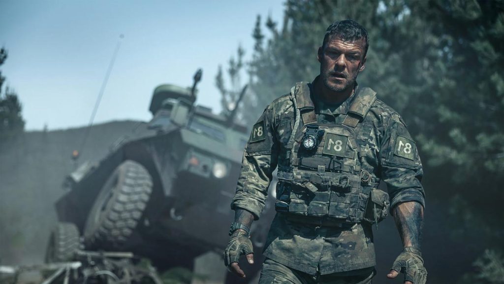 دانلود فیلم War Machine 2026 ( ماشین جنگی ۲۰۲۶ ) با زیرنویس فارسی چسبیده