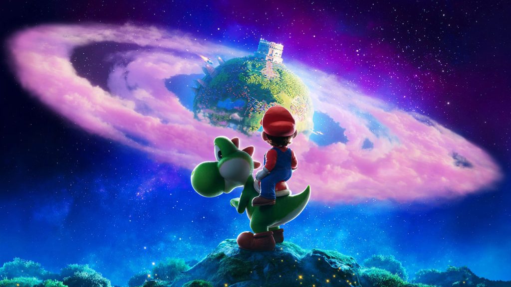 دانلود انیمیشن The Super Mario Galaxy Movie 2026 ( سوپر ماریو گلکسی ۲۰۲۶ ) با زیرنویس فارسی چسبیده