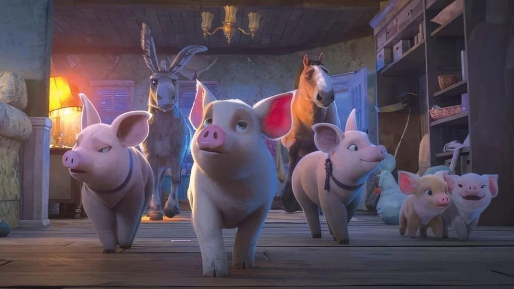 دانلود انیمیشن Animal Farm 2025 ( مزرعه حیوانات ۲۰۲۵ ) با زیرنویس فارسی چسبیده