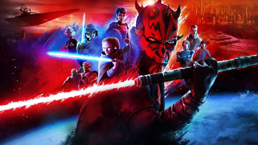دانلود انیمیشن Star Wars: Maul – Shadow Lord ( جنگ ستارگان: مول – ارباب سایه ها ) با زیرنویس فارسی چسبیده
