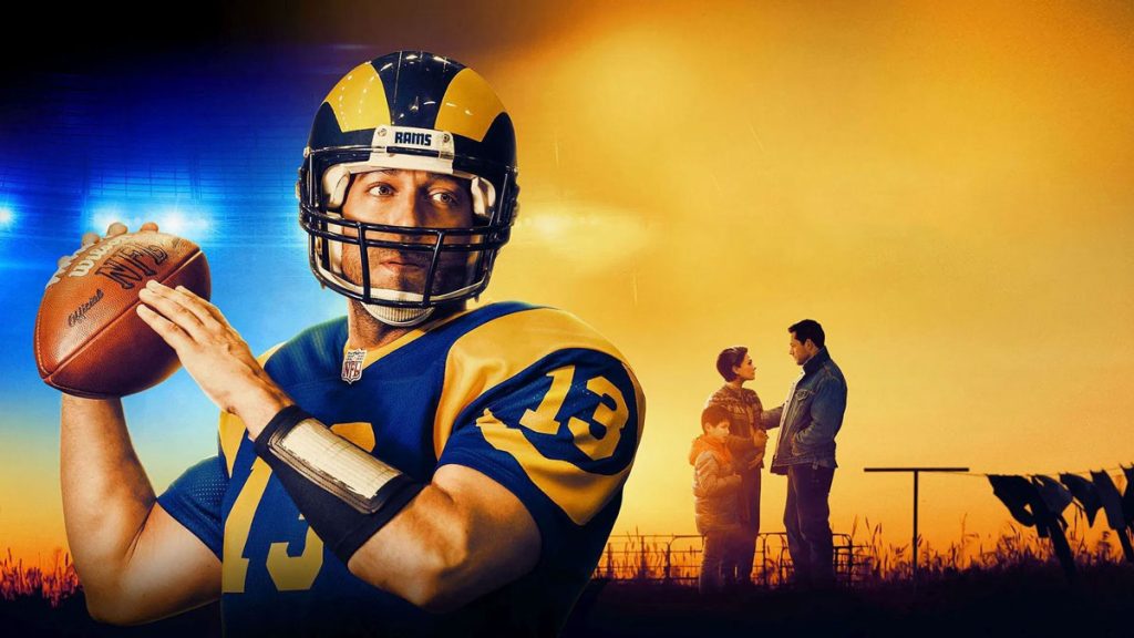 دانلود فیلم American Underdog 2021 ( مهاجم آمریکایی ۲۰۲۱ ) با زیرنویس فارسی چسبیده