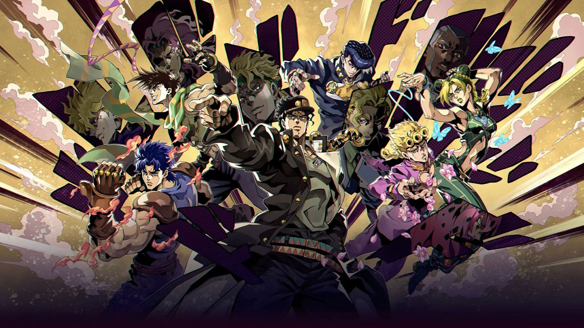 Steel Ball Run: JoJo's Bizarre Adventure