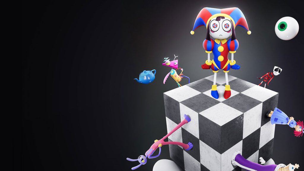 دانلود انیمیشن The Amazing Digital Circus ( سیرک دیجیتال شگفت‌انگیز ) با زیرنویس فارسی چسبیده