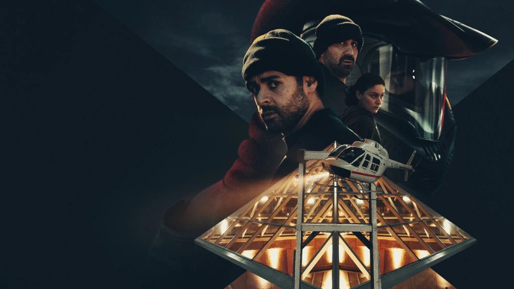 دانلود مینی سریال The Helicopter Heist ( سرقت هلیکوپتر ) با زیرنویس فارسی چسبیده