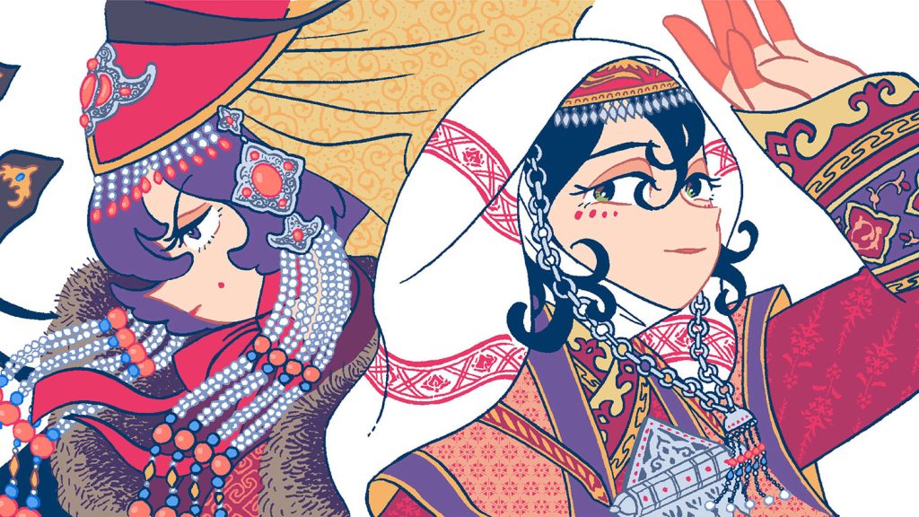 دانلود انیمه Jaadugar: A Witch in Mongolia ( جادوگری در مغولستان ) با زیرنویس فارسی چسبیده