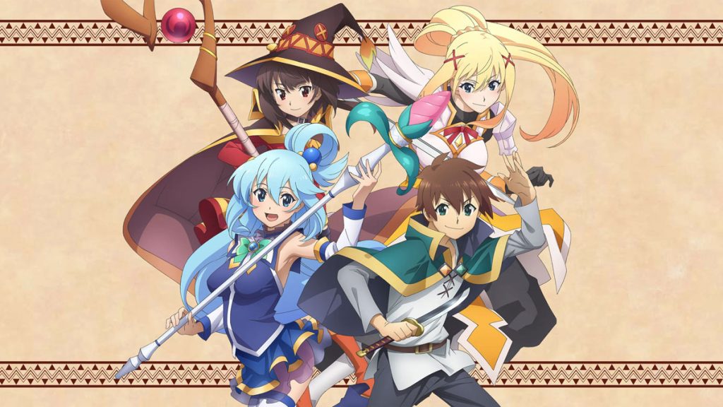دانلود انیمه Konosuba: God’s Blessing on This Wonderful World! ( خدا به این جهان شگفت انگیز برکت دهد ) با زیرنویس فارسی چسبیده