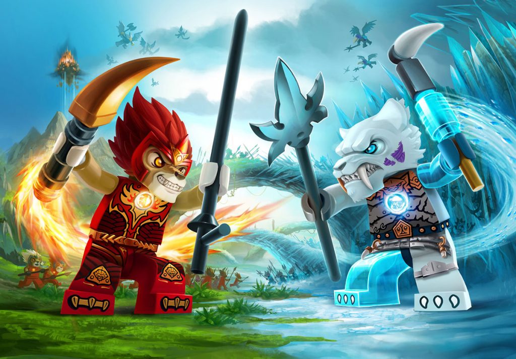 دانلود سریال LEGO Chima ( لگو چیما ) با لینک مستقیم