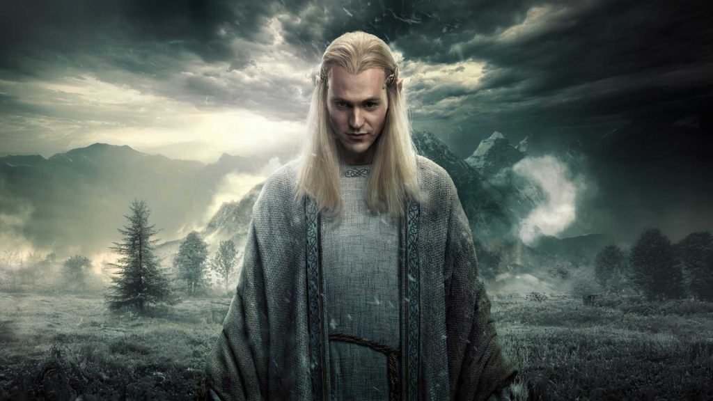 تصاویر جدید سریال The Lord of the Rings: The Rings of Power