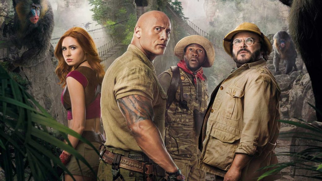 اولین تریلر فیلم Jumanji: Open World