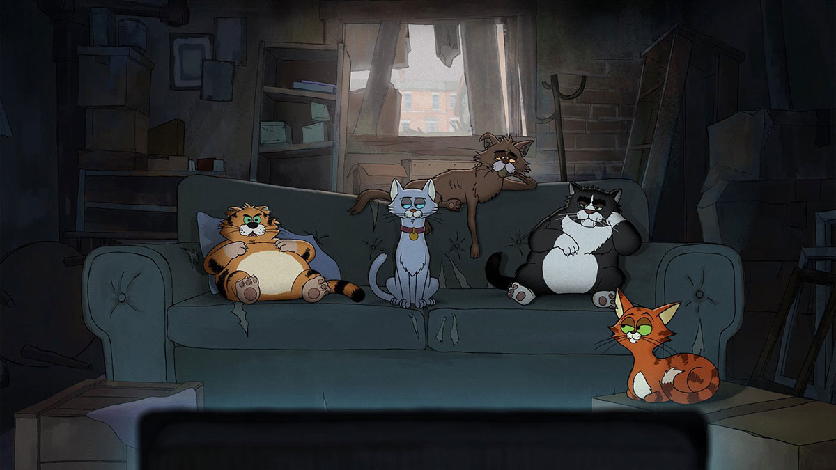 Alley Cats
