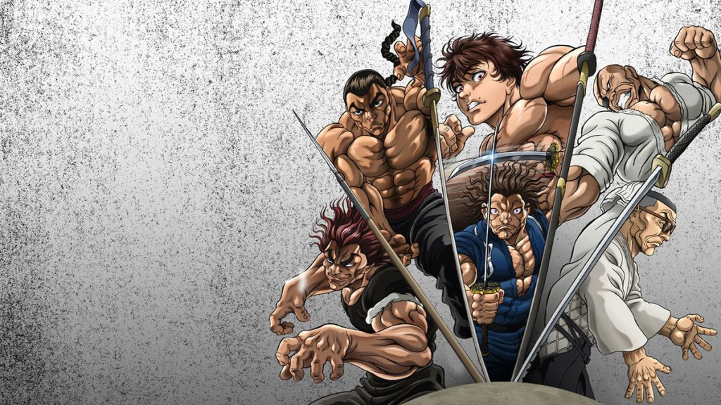 دانلود انیمه Baki-Dou: The Invincible Samurai ( باکی دو : سامورایی شکست ناپذیر ) با زیرنویس فارسی چسبیده