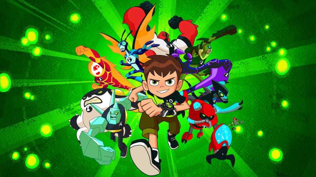 دانلود انیمیشن Ben 10 ( بن تن ) با لینک مستقیم