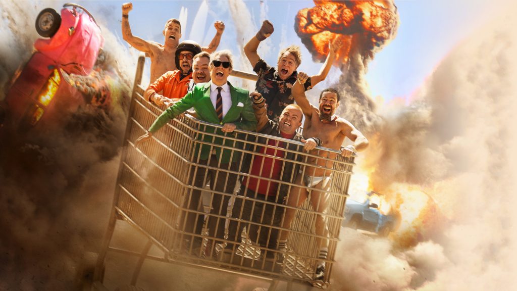 دانلود فیلم Jackass: Best and Last 2026 ( کله‌خر: بهترین و آخرین ۲۰۲۶ ) با زیرنویس فارسی چسبیده