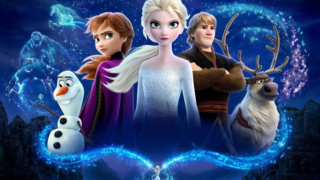 اکران انیمشین Frozen 3