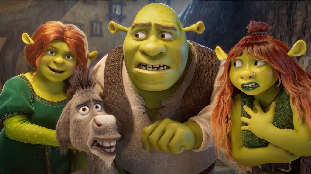 صداپیشگی انیمیشن Shrek 5