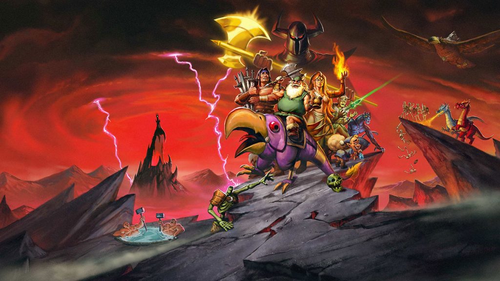 دانلود انیمیشن Golden Axe ( تبر طلایی ) با زیرنویس فارسی چسبیده