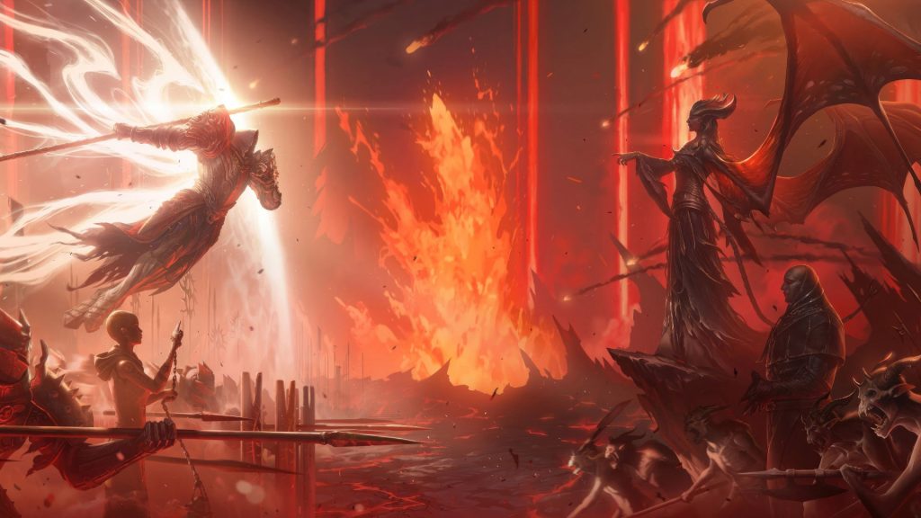 انیمیشن سریالی Diablo