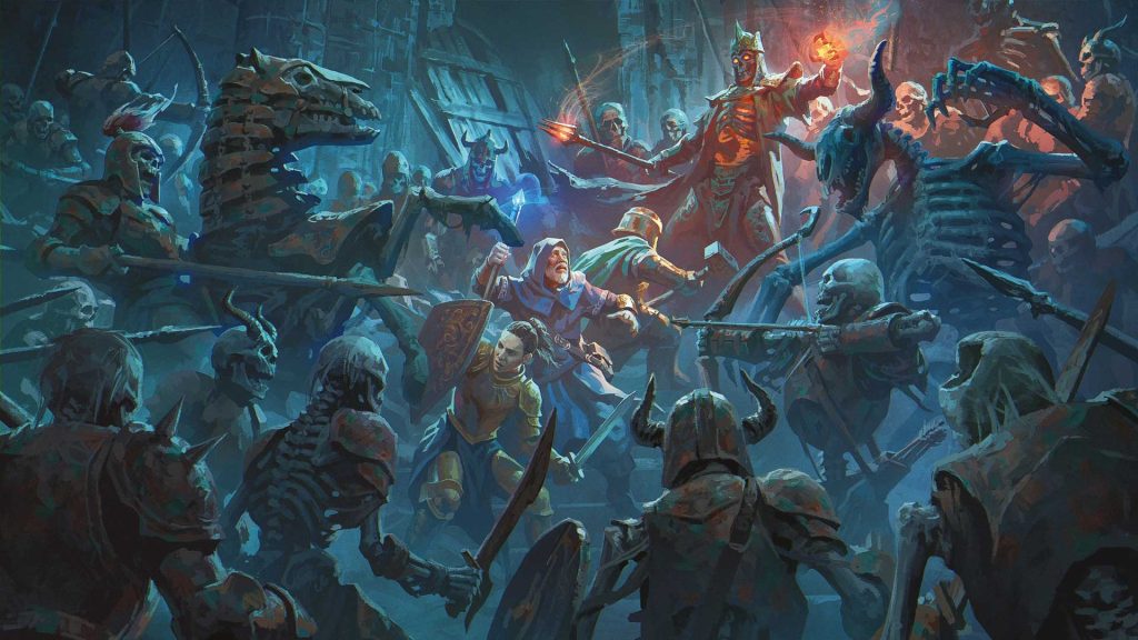اقتباس جدید Dungeons & Dragons